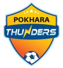 Pokhara Thunders Logo